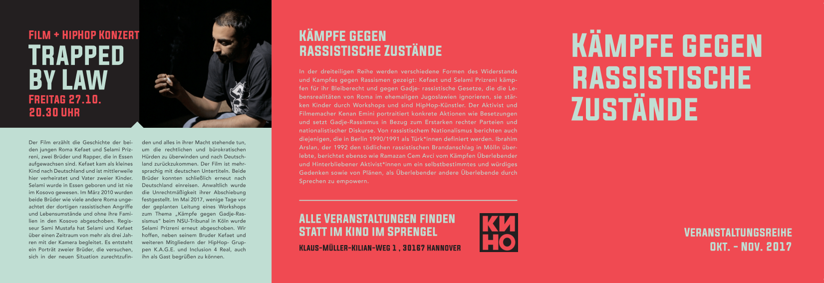 2017-09-30 20_18_52-Flyer Kämpfe gegen rassistische Zustände.pdf - PDF Studio Pro