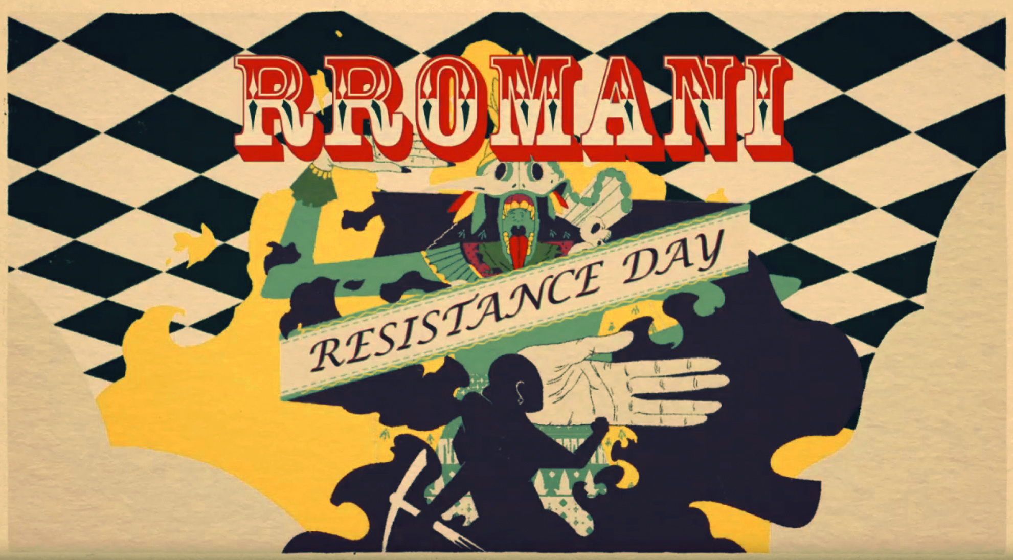 Rromani resistance day france 2018