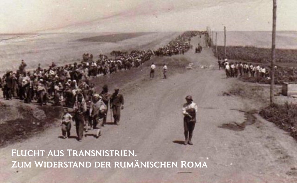 Flucht aus Transnistrien. Zum Widerstand der rumänischen Roma-
